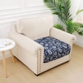 thumbnail image 2 of Smiry Printed Couch Cushion Covers, Stretch Floral Washable Sofa Slipcovers (Small, Baroque), 2 of 6