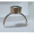 thumbnail image 4 of Maa Karni Natural Emerald Ring 925 Sterling Silver 22k Gold Plated Ring 5.50 Ct. AAA+ Quality Birthstone Astrology Emerald Oval Cut Handmade Ring for Unisex, 4 of 7