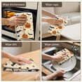 thumbnail image 5 of 4 Pcs Funny Kitchen Towels,Vintage Halloween Icons Pattern Microfiber Dish Towels,Kitchen Tea Towels,Kitchen Towel Set (18" X 26"), 5 of 7