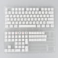 thumbnail image 1 of Juego de Teclas PBT 126 para Switch mecánico profesional perfke Tema Blanco minimalista, 1 of 8