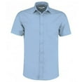 thumbnail image 1 of Kustom Kit Mens Short Sleeve Tailored Poplin Shirt, 1 of 2