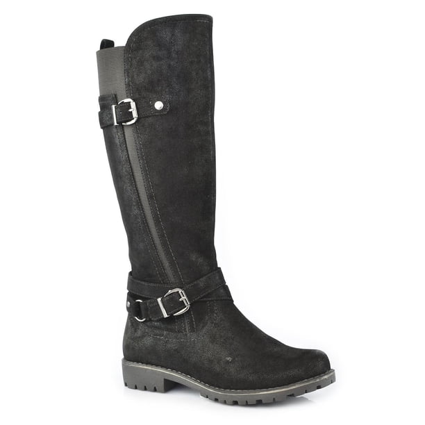 Bota Piso Calzado Dama Lob Footwear 57701502 negro 24.5 LOB Footwear 57701502