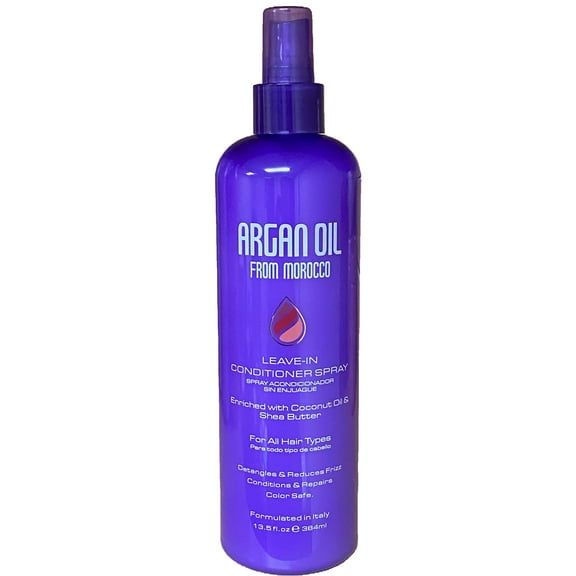 Argan Oil from Morocco Leave-In Conditioner Spray, 13 fl.oz. (384 ml)