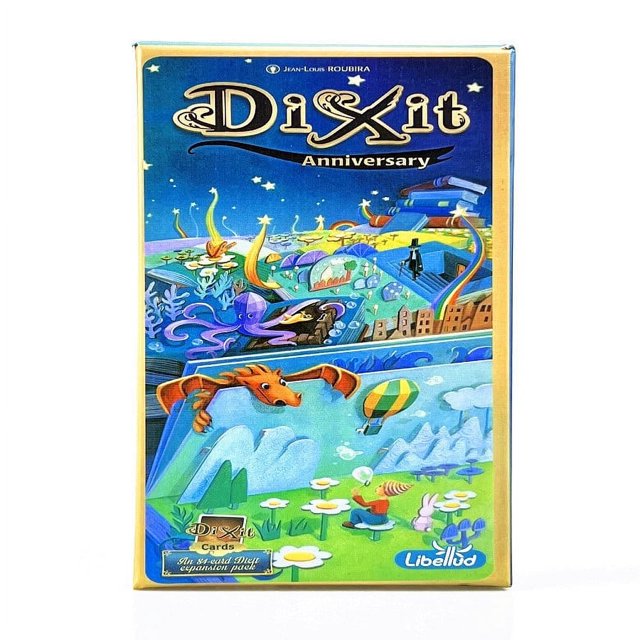 Tapete para juego de cartas Dixit Just a Word, tapete para juego de mesa de estrategia para fiesta, en inglés completo