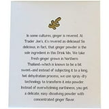 Trader Joe's Ginger Drink Mix, 7 Packets, 0.5oz Each, Instant Ginger ...
