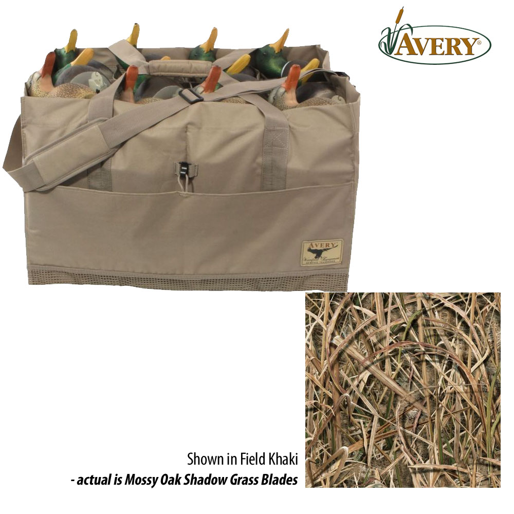 Avery Outdoors 12 Slot Duck Decoy Bag Mosgb Walmart Com