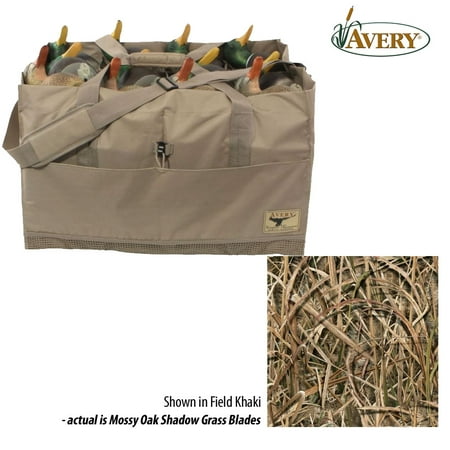 Avery Outdoors 12-Slot Duck Decoy Bag- MOSGB (Best Duck Decoy Brand)