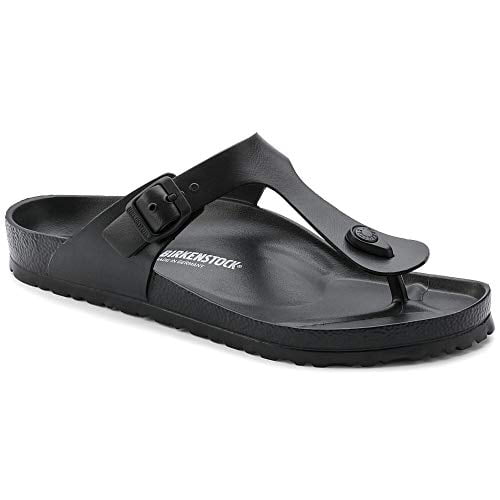 Birkenstock Essentials Unisex Gizeh EVA Sandals Black 43 R