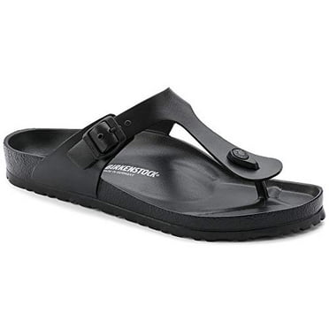 Birkenstock Unisex Gizeh EVA Black Sandals 6 W / 4 M US