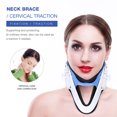 thumbnail image 4 of Qiilu Neck Traction,Adjustable Neck Brace Cervical Traction Fixation Spine Care Correction Protection Pain Relief , Spine Correction, 4 of 6