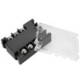 thumbnail image 1 of 3 phase 10A Courant Continu Relais à Semi-Conducteurs Entrée 3-32VDC Charge 24-480VAC TSR-10DA H, 1 of 1