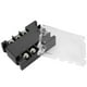 thumbnail image 1 of Kit de soporte de montaje de placa Base de resorte de asiento de motocicleta de acero apto para Bobber Chopper Jadeshay A, 1 of 8