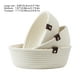 thumbnail image 3 of Storage Basket Three Piece Set Made Of Rope Material Suitable For Household Dirty Clothes Toys And Miscellaneous Items, 3 of 6