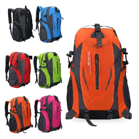 Professional Waterproof Outdoor Sports Climbing Backpack Mountaineering Backpack Shoulder Bag Camping Hiking Backpack Rucksack Daypack