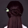 thumbnail image 4 of Shisuyan 1 Pce Épingle à Cheveux Rétro Chinoise en Forme de Fleur Décoration Créative pour Femmes, 4 of 8