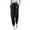 Black-1, variant on Sweatpants for Women 2026 Spring Casual Elastic Waist Straight Leg Joggers with Pockets Jogging Pants