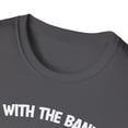 thumbnail image 4 of I'm With The Banned, Gildan Unisex Softstyle T-Shirt, Graphic Tee, S-3XL, 4 of 4