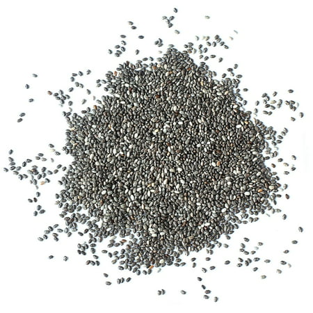 Chia Seeds, 25 Pounds - Kosher, Raw, Vegan - by Food to