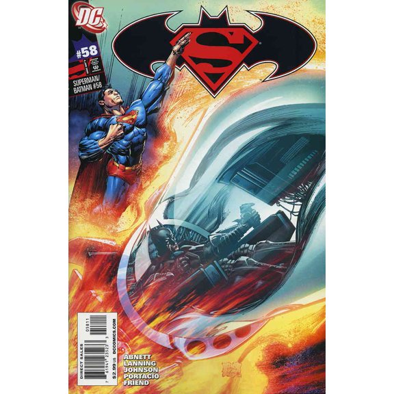 Superman/Batman #58 VF ; DC Comic Book