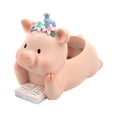 thumbnail image 2 of Desktop Decor,Creative Fleshy Flower Pot Set Combination Personality Cute Little Pig Cartoon Meat Size Caliber Flower Pot, 2 of 6