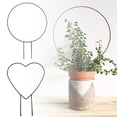 thumbnail image 4 of Plant Stand Love Heart-Shaped Round Vine Climbing Rack Flower Plant Trellis Frame Bonsai Tool Опора Для Растений, 4 of 6