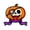 3, variant on Pumpkin Car Stickers Halloween Themed Vehicle Decoration Quick Application