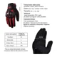 thumbnail image 2 of Guantes De Protección Antideslizantes Para Motocicleta, 2 of 8