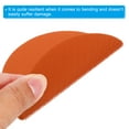 thumbnail image 4 of 3.9" Round Carpet Spot, 24 Pack Floor Spot Sitting Marker Nylon Sign, Orange, 4 of 6