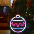 thumbnail image 5 of DAMAI Christmas Neon Sign, Christmas Colorful Ball Neon Sign LED Lights, USB or Battery Operated Neon Signs Merry Christmas Neon Lights for Wall Home Room Decor, 5 of 6