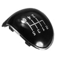 thumbnail image 6 of For Focus Fiesta Kuga C-Max 6 Speed Shift Knob Cover Insert 6 Speed ABS Plastic, 6 of 9