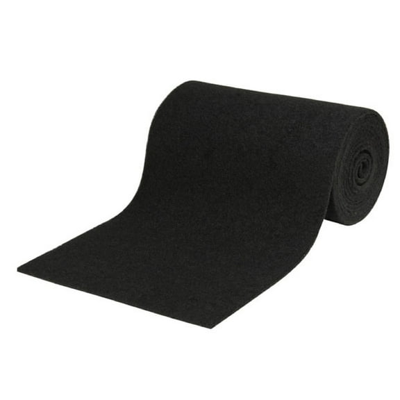 CE SMITH CARPET ROLL BLACK 11" X 12'