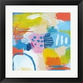 thumbnail image 1 of Great Art Now Cheerful II by Farida Zaman Framed Wall Art 20"W x 20"H, 1 of 1