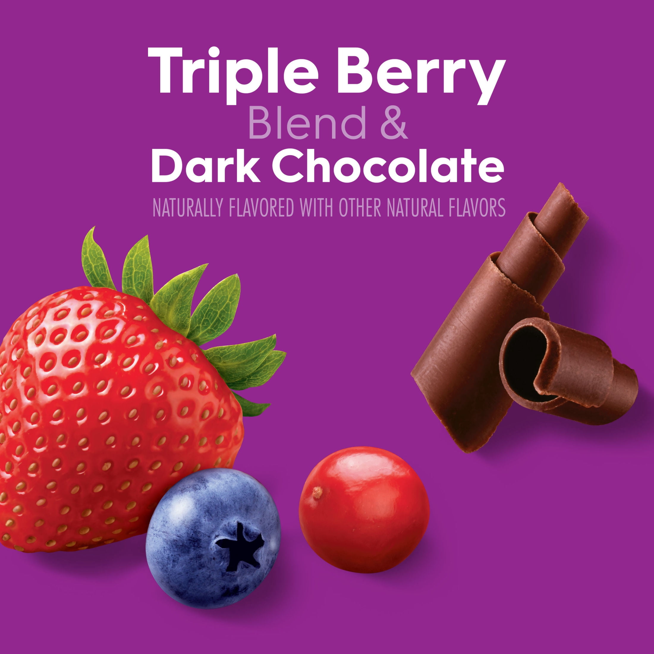 Kellogg's Special K Plus Berries and Dark Chocolate Super Blend Cereal, High Fiber, 14.7  oz