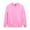 Pink, variant on Ruyang Kids' Soft Brushed Fleece Hoodie Boys Girls Basic Solid Pullover Hooded Sweatshirt for Children Classic Cotton Hoodie