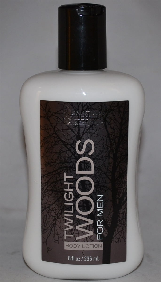 Bath & Body Works Twilight Woods for Men Body Lotion 8 Oz