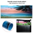 thumbnail image 4 of Aquarium Poster, Clear Pattern Bright Color No Fading Fish  Poster, Aquarium For Fish  Indoor Outdoor Bathroom 61x30cm, 4 of 8