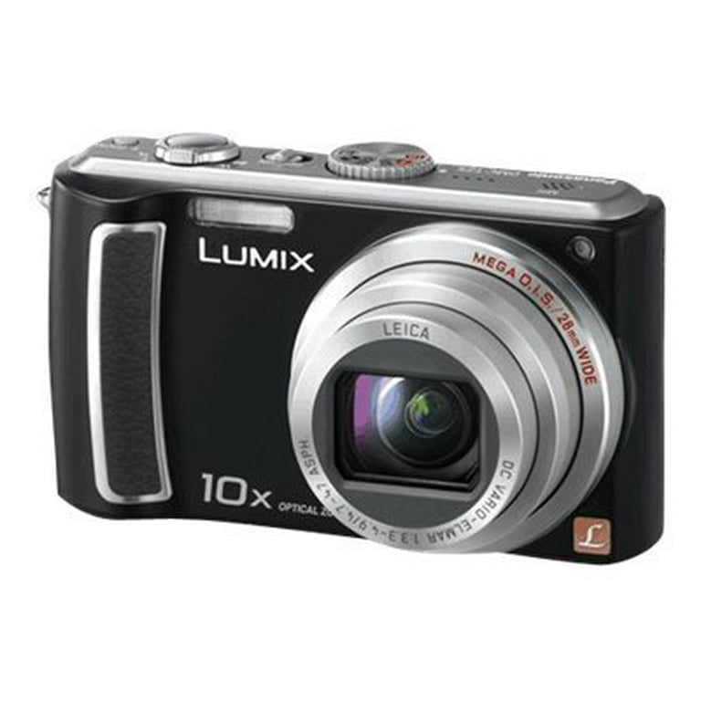 美品 パナソニック LUMIX DMC-TZ5 10x Leica デジカメ Panasonic Lumix DMC-TZ5K - Digital camera - compact - 9.1 MP