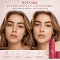 thumbnail image 3 of Korean Color Changing Foundation – Skin Tone Adapting Liquid Foundation for Ladies, Naturally Self-Toning Light Coverage, Conceals Blemishes and Fine Lines,Suitable for All Skin Types, 1.01 Fl Oz, 3 of 8