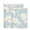 Beige Floral, variant on 2-Pack Mesh Laundry Bags Sizes S/M Mesh Zipper Laundry Clothing Wash Bags Clip Art Style