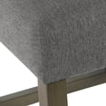 thumbnail image 4 of HomePop Dinah Modern Counter Stool, Multiple Colors, 4 of 6
