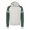 Oat Hth/ F Gn Ht, variant on 97CR Unisex NuBlend Varsity Color-Block Hooded Sweatshirt