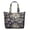 White-270, variant on Floral and Bee Artwork Weekender Bag, Large Capacity Carry-On Tote with Durable Handles for Women