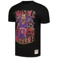 thumbnail image 2 of Men's Mitchell & Ness Vince Carter Black Toronto Raptors Hardwood Classics Collage T-Shirt, 2 of 3