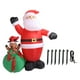 thumbnail image 2 of Decoración inflable del patio, decoración inflable de Navidad, decoración inflable de 6,2 pies, decoración de luz inflable, grado profesional Jadeshay A, 2 of 8