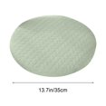thumbnail image 5 of AuroraX Comfort Cozy Seat Cushion for Office Chair Green Thick Cute Non-Slip Round Chair Cushions for Tailbone Pain – Coccyx & Sciatica Relief 13"x13" Pad for Balcony Home Dining School, 5 of 6