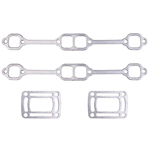 New Exhaust Manifold Riser - Elbow Gasket Kit Compatible with Volvo Penta 5.0 and 5.7 V8 Engine 1992-Up