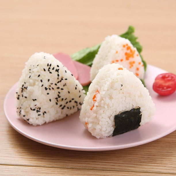 Acheter Moule Onigiri de cuisine, outil domestique, presse alimentaire,  Triangle, boule de riz, 2 pièces/ensemble