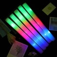 thumbnail image 2 of Barras luminosas LED de colores RGB, tubo de animación, luz oscura para Navidad, cumpleaños, boda, suministros para fiestas, 12/30/60 piezas, 2 of 4