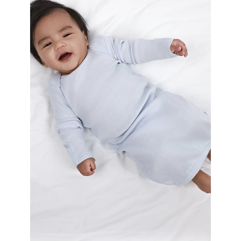 Gerber Baby Neutral Long Sleeve Gowns 3-Pack photo 5