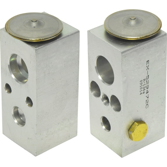 New UAC EX 529472C A/C Expansion Valve -- Block Expansion Valve Fits select: 2006 HUMMER H1, 2002 AMERICAN GENERAL H1